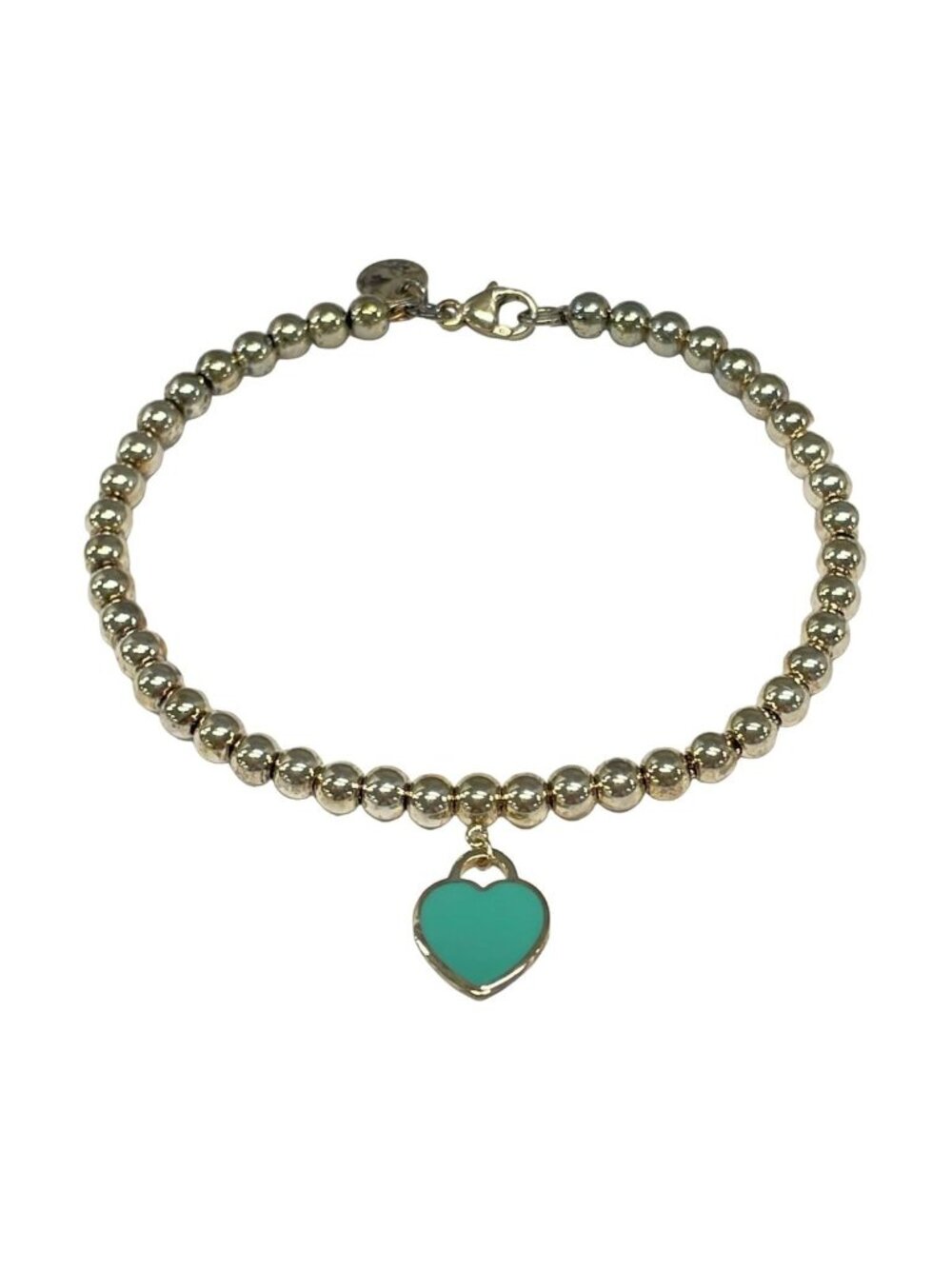 Tiffany & Co Bracelet Return to Tiffany Heart Silver Blue